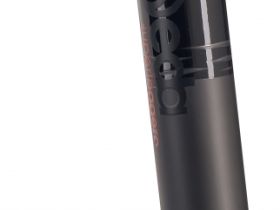 Подседельный штырь Deda Superleggero V0 (черный / серебристый 400 мм сдвиг замка 25 мм 27.2 мм)