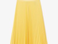 Женская плиссированная юбка Lacoste