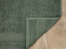 Полотенце махровое Nell, зеленое