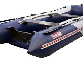 Лодка ПВХ ХАНТЕР Стелс 355 АЭРО 2022