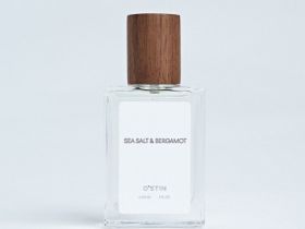 Парфюмированная вода Sea Salt & Bergamot, 30 мл, Серый