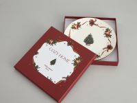 Набор тарелок Рождественская сказка/ Christmas tale