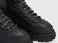 Ботинки из натуральной кожи, Черный