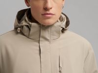 Куртка из мембранной ткани со съемной флисовой подстежкой