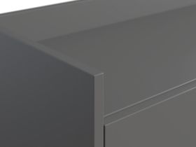 Тумба Воямполь 150x64 Графитовый