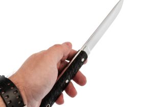 Нож Дипломат, сталь 95х18, граб