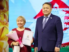 В Якутске состоялся праздничный вечер «Фейерверк Победы»