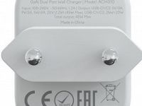 Сетевое зарядное устройство Magssory Nano Pro, Gan Duo Port USB-C, 45Вт белый