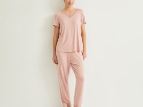 Пижама Lacy, розовая