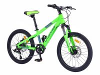 Детский велосипед Wind Ultra 20 7sp, год 2025, цвет Синий-Оранжевый