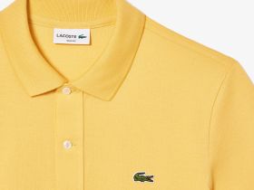 Мужское поло Lacoste L.12.12 приталенного кроя