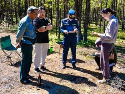 В Якутии сотрудники МЧС провели 190 патрулей и рейдов по пожарной безопасности