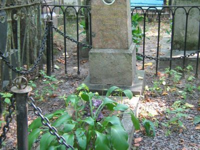 Могила - Левин Александр Иванович (1909-1948), Герой Советского Союза