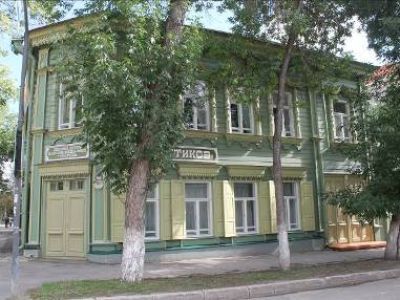 Дом, в котором жил Ленин Владимир Ильич в 1890-1893 гг. В доме - мемориальный музей В.И.Ленина