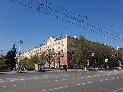 Жилой дом с краеведческим музеем