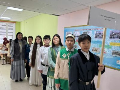 Праздник родного языка и культуры провели в Хангаласском улусе
