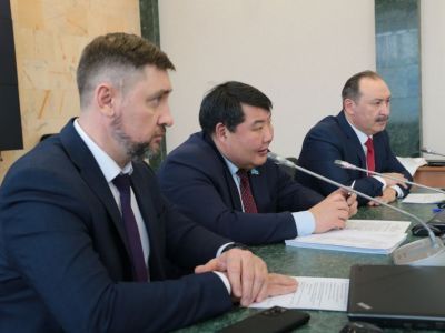 Депутаты говорили о моделях уровней власти