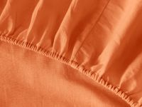 Простыня на резинке Vivid orange