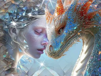 Слеза Дракона. Новогоднее хрустальное шоу