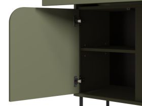 Тумба Блест 175x87 Оливковый