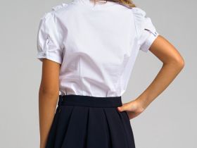 Блузка текстильная для девочки