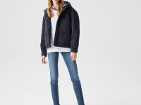 Женская ветровка Lacoste Oversized Fit