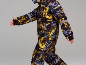 Комбинезон текстильный с полиуретановым покрытием для мальчиков