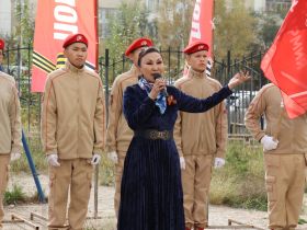 В Якутске поздравили ветеранов с 80-летием окончания Второй мировой войны