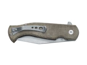 Складной нож Fox Eastwood Tiger, сталь D2, рукоять микарта