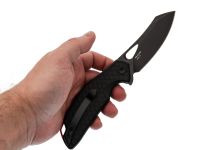 Раскладной нож Mr.Blade Wyvern Wharncliffe, сталь AUS-8, рукоять FRN, черный