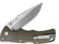 Нож складной Cold Steel Verdict Spear, сталь 1.4116, рукоять термопластик GFN, зеленый