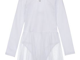 Купальник гимнастический для девочки