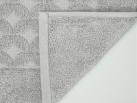 Полотенце махровое Illumination для ног, серое