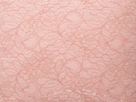 Подушка декоративная Кружево, персик