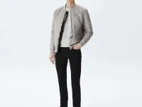 Мужская стёганая куртка Lacoste