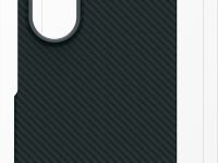 Клип-кейс Samsung Carbon Shield Z Fold7 Чёрный