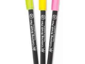 Маркер-кисть акварельный "KOI" блендер