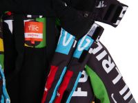 Комплект текстильный с полиуретановым покрытием для мальчиков: куртка, полукомбинезон