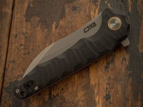 Складной нож CJRB Mangrove, сталь D2, G10, черный