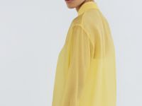 Рубашка из лиоцелла, Желтый