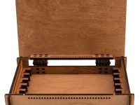 Деревянная шкатулка для хранения 6-ти брусков, 200 мм