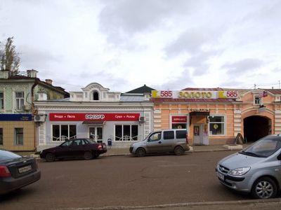 Здание магазина