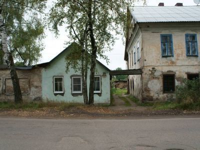 Образец жилой застройки улицы