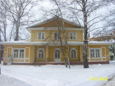 Жилой дом (деревянный)