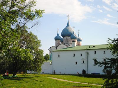 Суздальский кремль