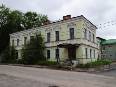 Дом жилой купца Базегского