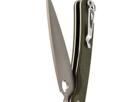 Складной нож Daggerr Sting XL beadblast, сталь VG-10, рукоять Olive G10