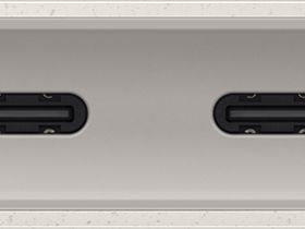 Портативное зарядное устройство Samsung EB-P3401 10 000 мАч Бежевое