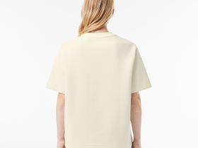 Женская футболка Lacoste Double Face оверсайз