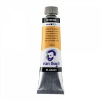 Масло Talens "VAN GOGH" 40 мл Кадмий желтый темный